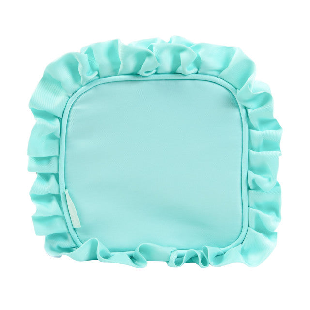 Nylon Ruffle Mini Bag