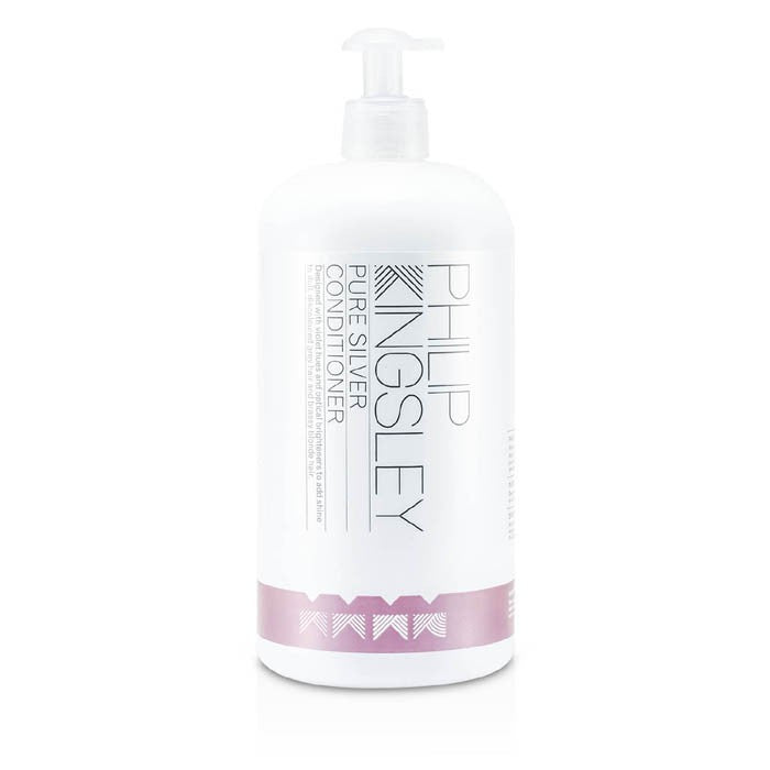 Philip Kingsley Pure Silver Conditioner (For Dull, Discoloured Grey Hair and Brassy Blonde Hair) 1000ml/33.8oz