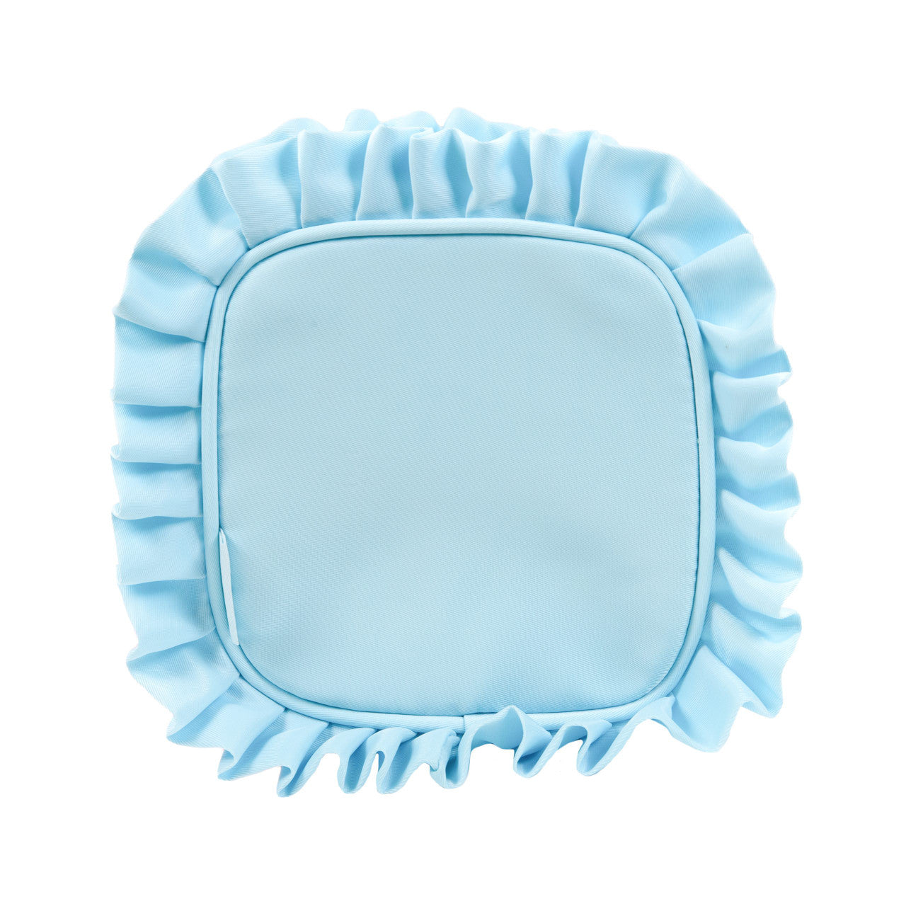 Nylon Ruffle Mini Bag