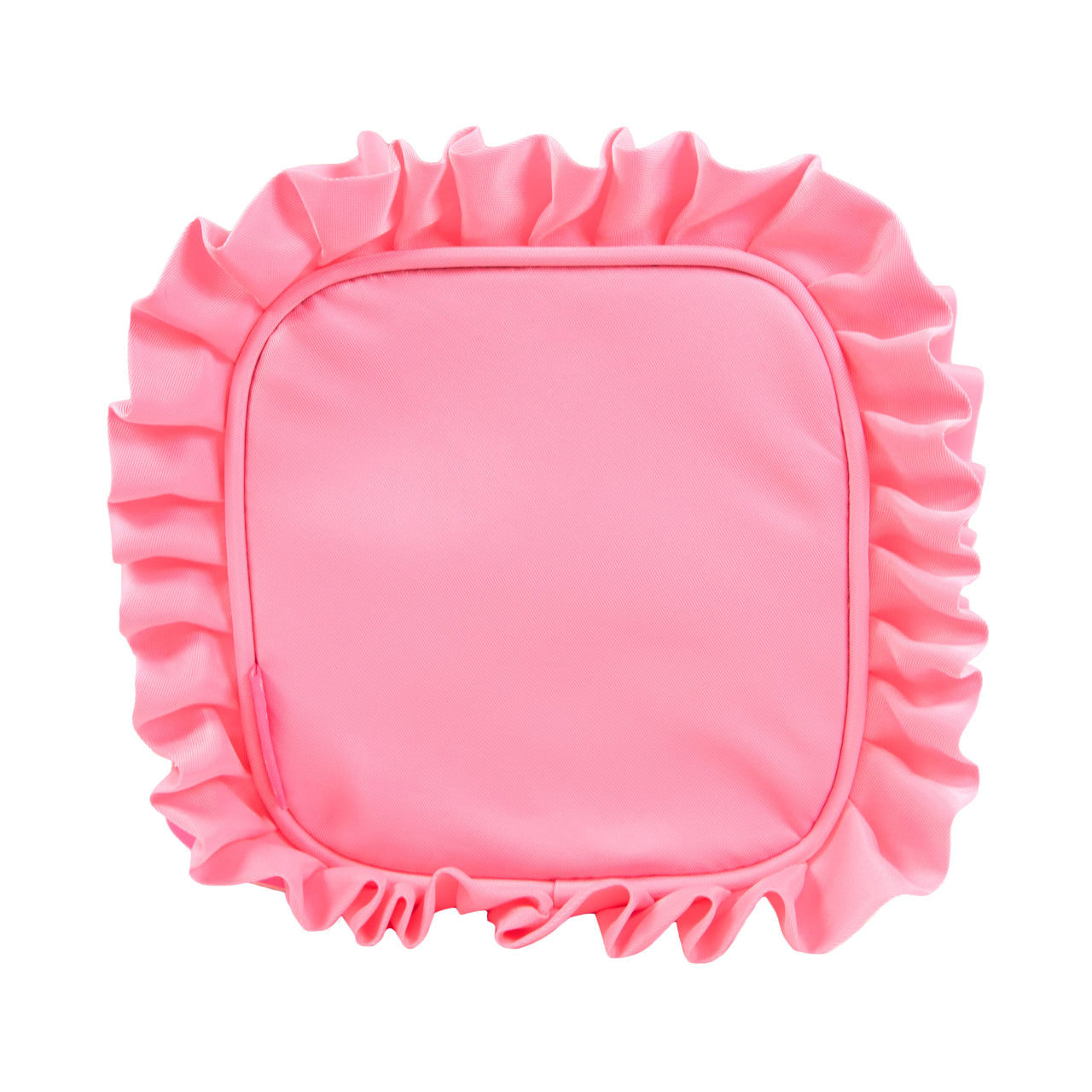 Nylon Ruffle Mini Bag