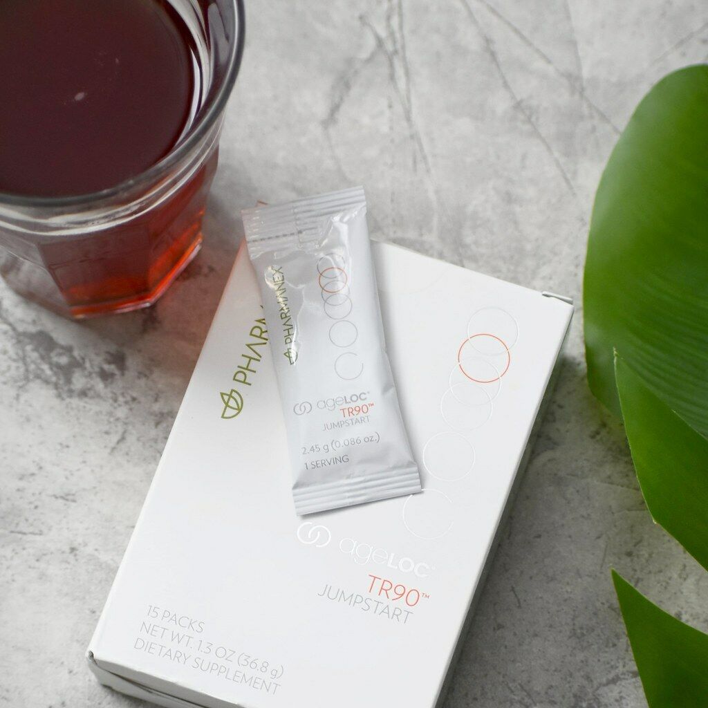 Nu Skin NuSkin ageLOC TR90 JumpStart Weight Management Loss Younger Look NEW