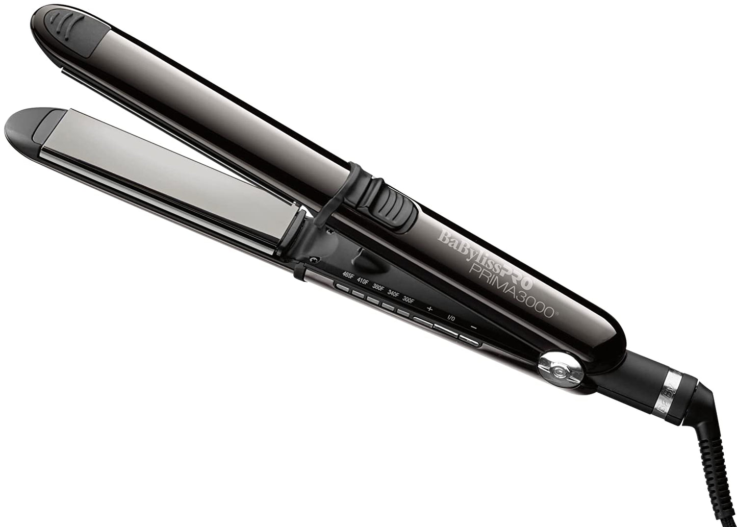 BabylissPro Nano Titanium Prima 3000 Limited Edition Black - 1 1/4"