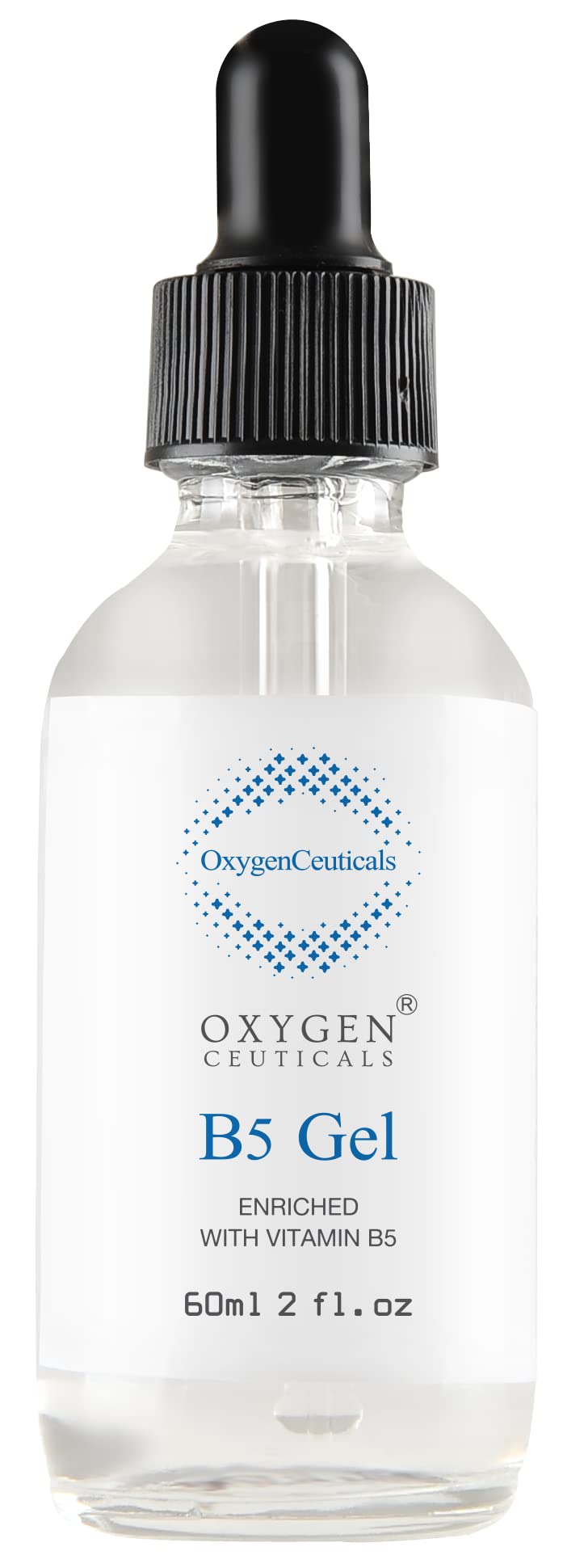 OxygenCeuticals B5 Gel (60ml) Treatment Serum with Hyaluronic Acid and Antioxidant B5, Intensive Hydrating Face Serum