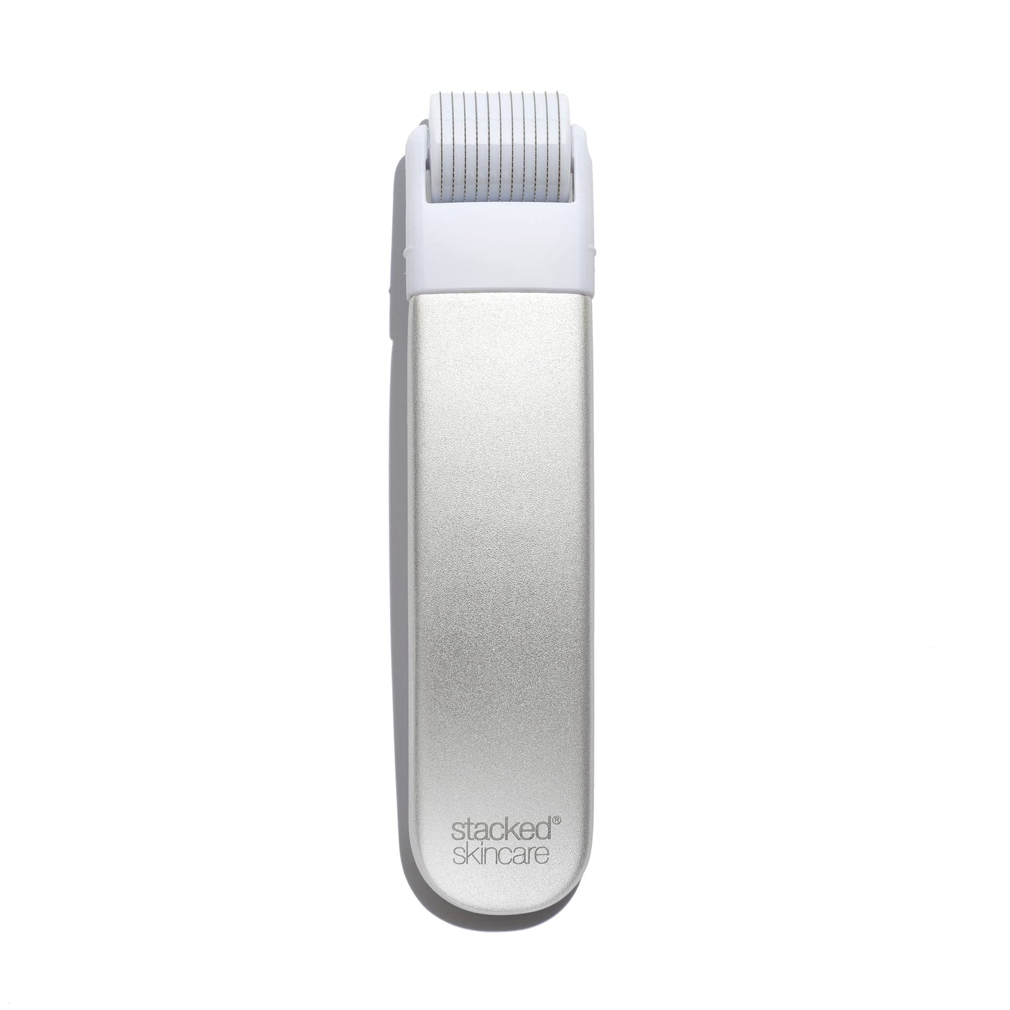Stacked Skincare - Microneedling Roller and Hair Removal Tool, Creates a Vibrant and Even Complexion, Supports Healthy Skin, 1 Count