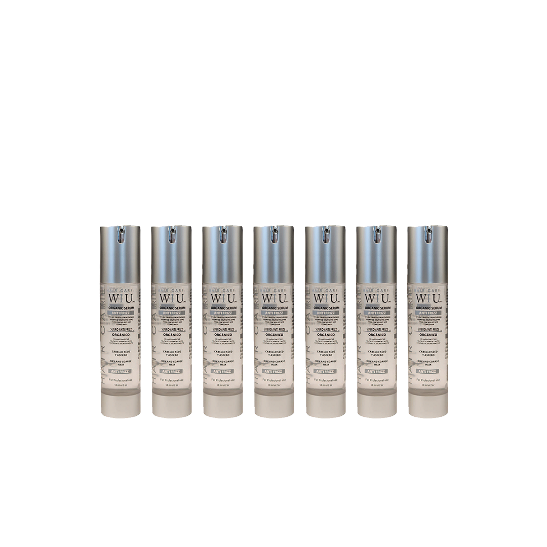 Organic Anti-Frizz Serum 9314