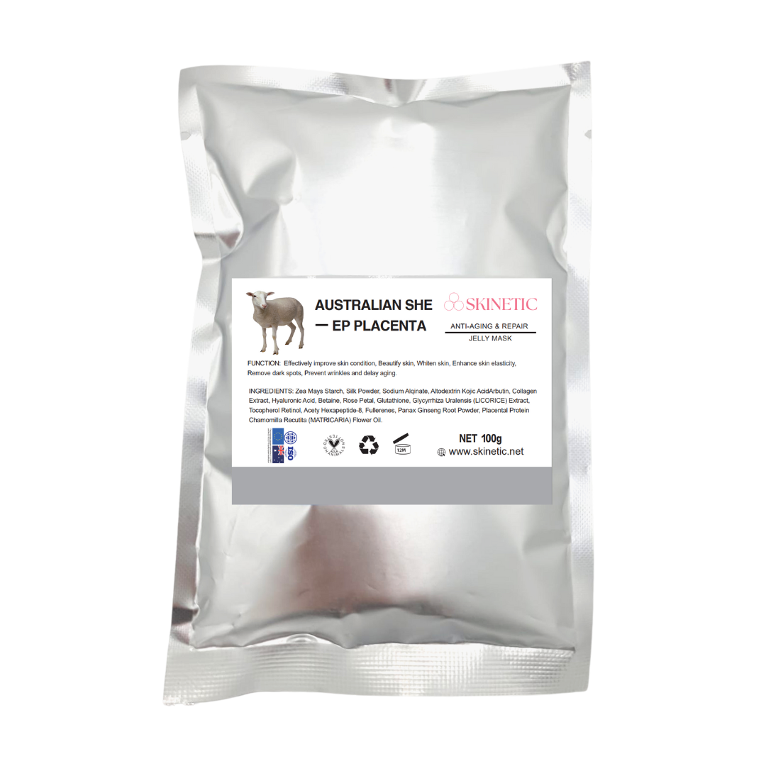 Skinetic Hydro Jelly Mask Powder (100g) - Australian Sheep Placenta