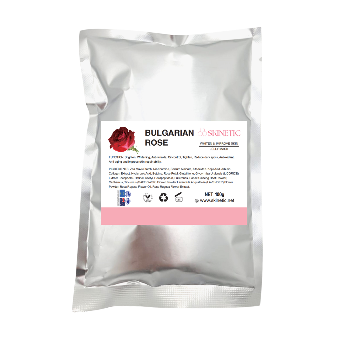 Skinetic Hydro Jelly Mask Powder (100g) - Bulgarian Rose