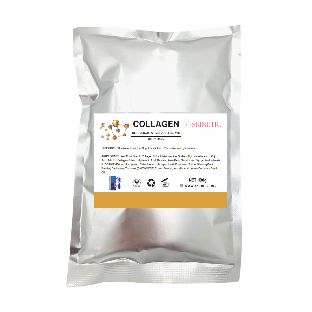 Skinetic Hydro Jelly Mask Powder (100g) - Collagen