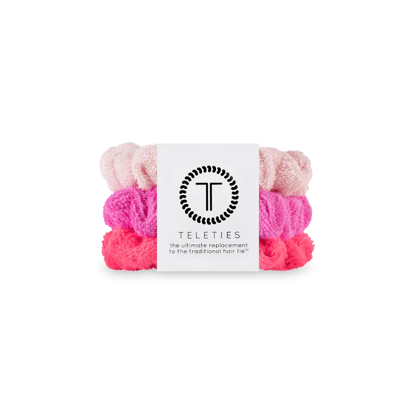 Small Terry Cloth Scrunchie