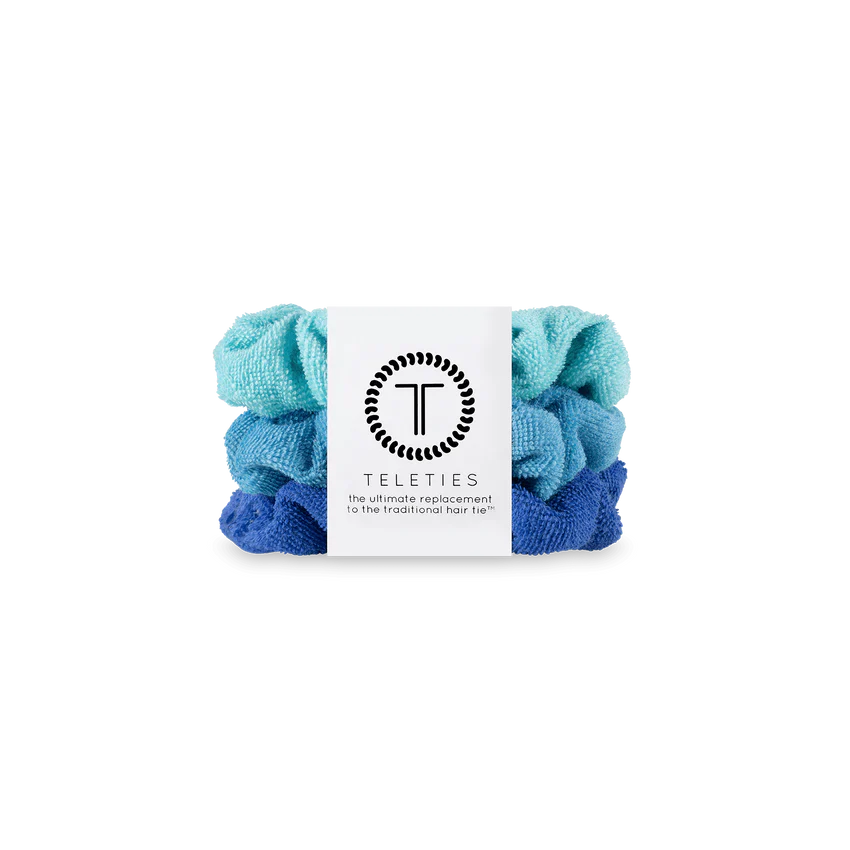 Small Terry Cloth Scrunchie