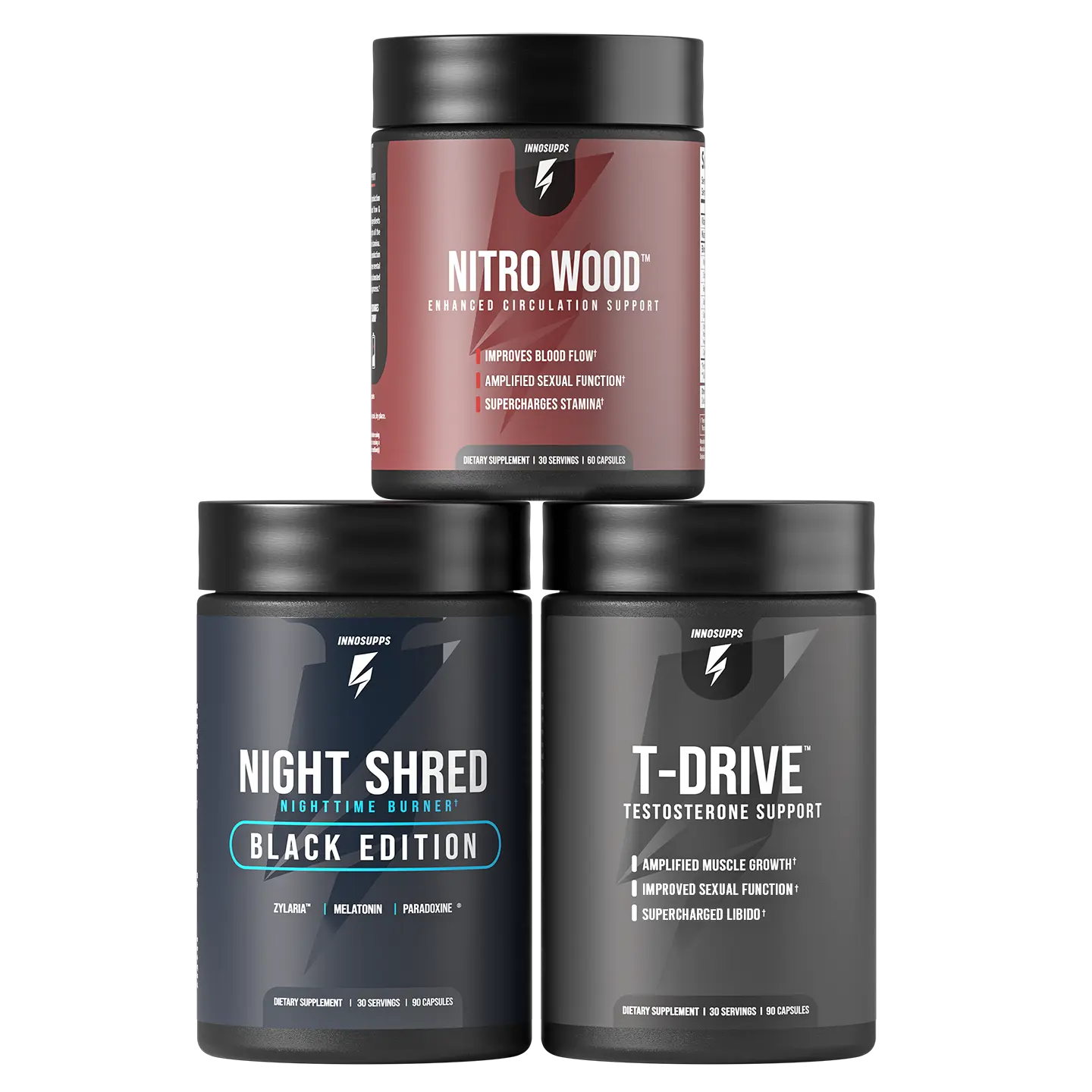 Supercharged Male Stack Test