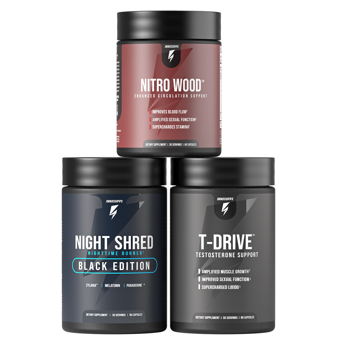 Supercharged Male Stack