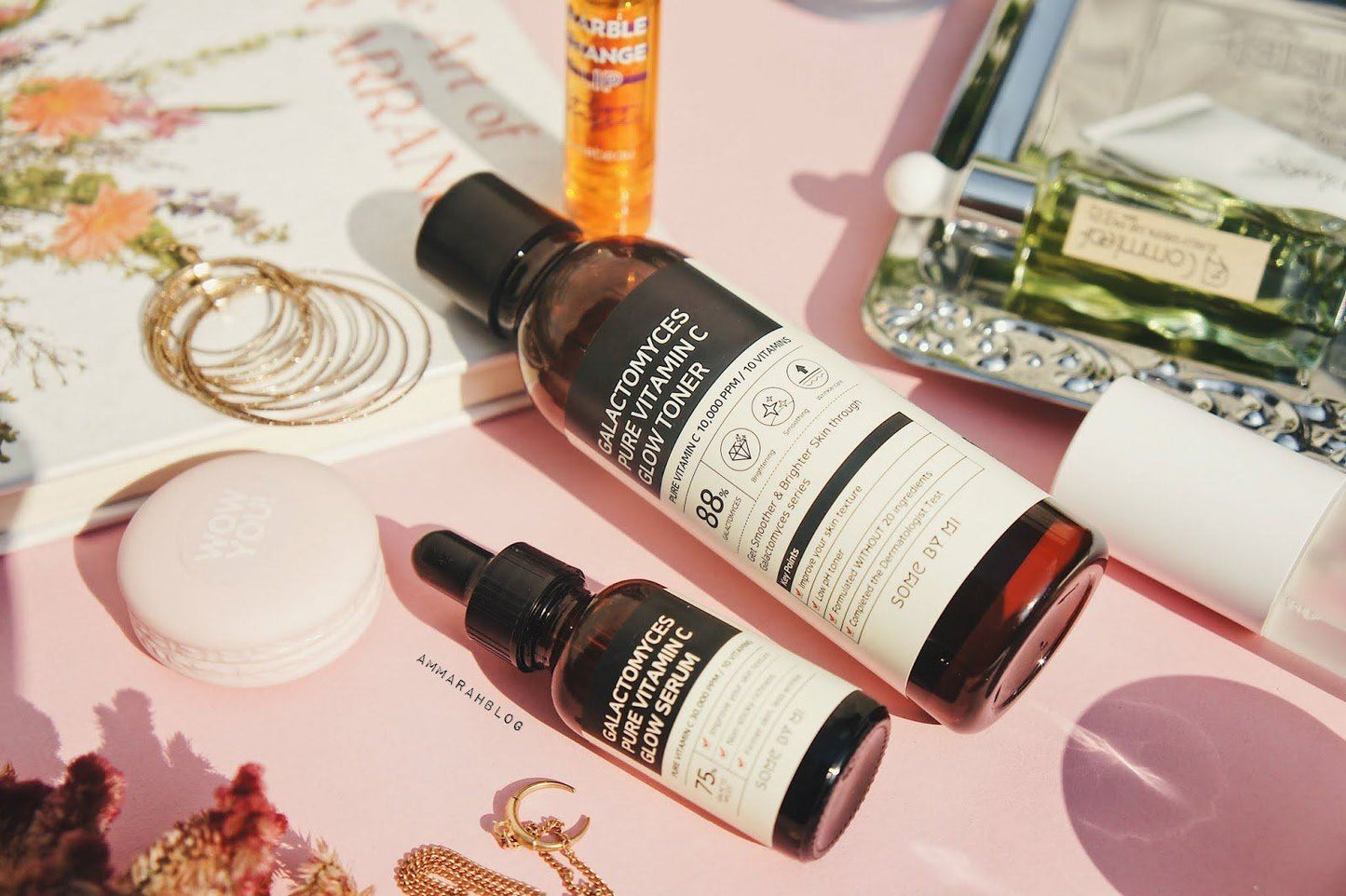 Some By Mi Galactomyces Pure Vitamin C Glow & Brithening Toner & Serum