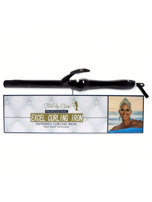 Colours By Gina COLOURS BY GINA Excel Infrared Curling Iron - C65 by Colours By Gina for Unisex - 1 Pc Curling Iron