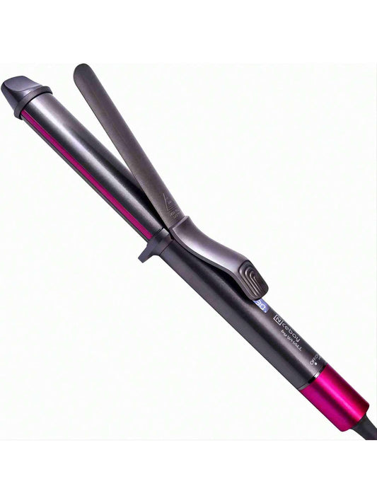 Curling Iron, 1 1/4 Inch Hair Curling Iron With Ceramic Coating, Professional Curling Wand, Fast Heating Up To 430°F, Temperature LED Display, Wide Voltage For Worldwide, 60 Mins Auto Off