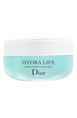 Christian Dior Hydra Life Fresh Sorbet Creme Moisturizer for Women, 1.7 Ounce