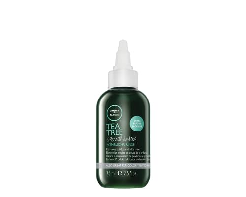 Tea Tree Special Detox Kombucha Rinse, Removes Buildup, Adds Shine, For All Hair Types, 2.5 fl. oz.