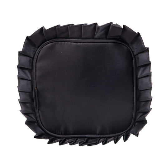 Nylon Ruffle Mini Bag