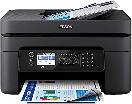 Epson Workforce WF-2850 Wireless All-in-One Color Inkjet Printer