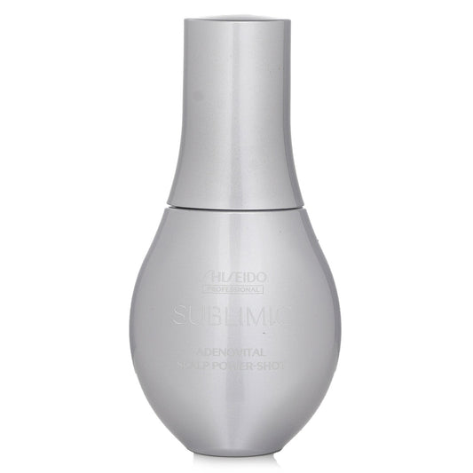 Shiseido Sublimic Adenovital Scalp Power Shot  120ml