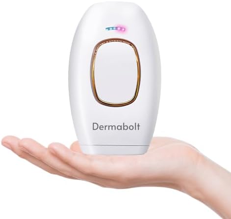 Dermabolt Hair Removal Device, Women's Epilator for Legs Arms Bikini