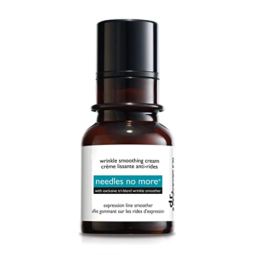 Dr. Brandt Needles No More Wrinkle Smoothing Cream - Smooths Expression Lines, Firms and Protects the Skin - 0.5 Fl Oz