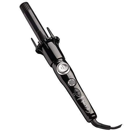 SALON TECH SpinStyle Pro Auto Curler 1 Inch - Create Beautiful, Long-Lasting Curls In Just A Few Seconds!