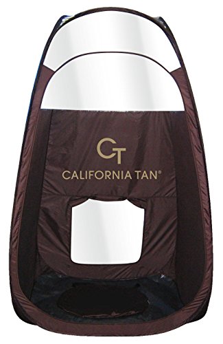 California Tan Pop-Up Tanning Enclosure Tent | Professional Sunless Tan Spraying Booth