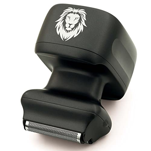 Skull Shaver One Lion Gold Foil Shaver