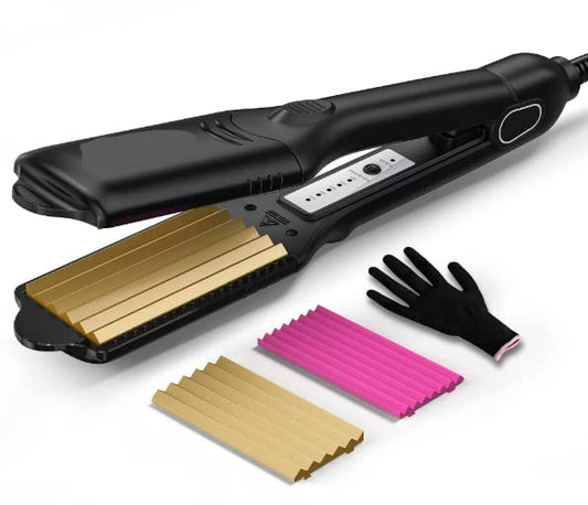 Hair Crimper | for Crimped （Black）