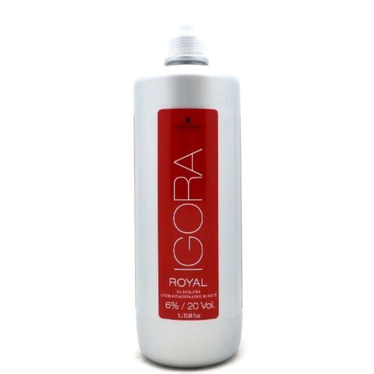 Schwarzkopf Professional Igora Royal Developer 6% / 20 Volume 33.8 oz