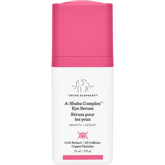 Drunk Elephant A-Shaba Complex Eye Serum Gentle Effective Fine Lines 15ml NEW