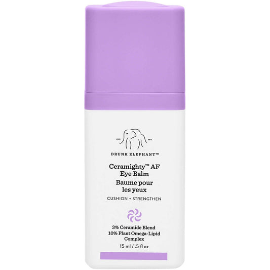 Drunk Elephant Ceramighty AF Eye Balm Cushiony Creamides Omega Rich 15ml NEW