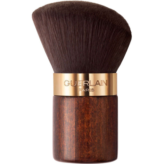 Guerlain Terracotta Kabuki Powder Brush Beveled Generous Shape Ultra Soft NEW