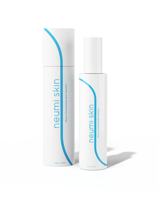 Neumi Skin Nano-Formulated Simple Aging Dull Skin Solution Collagen 3.4oz NEW