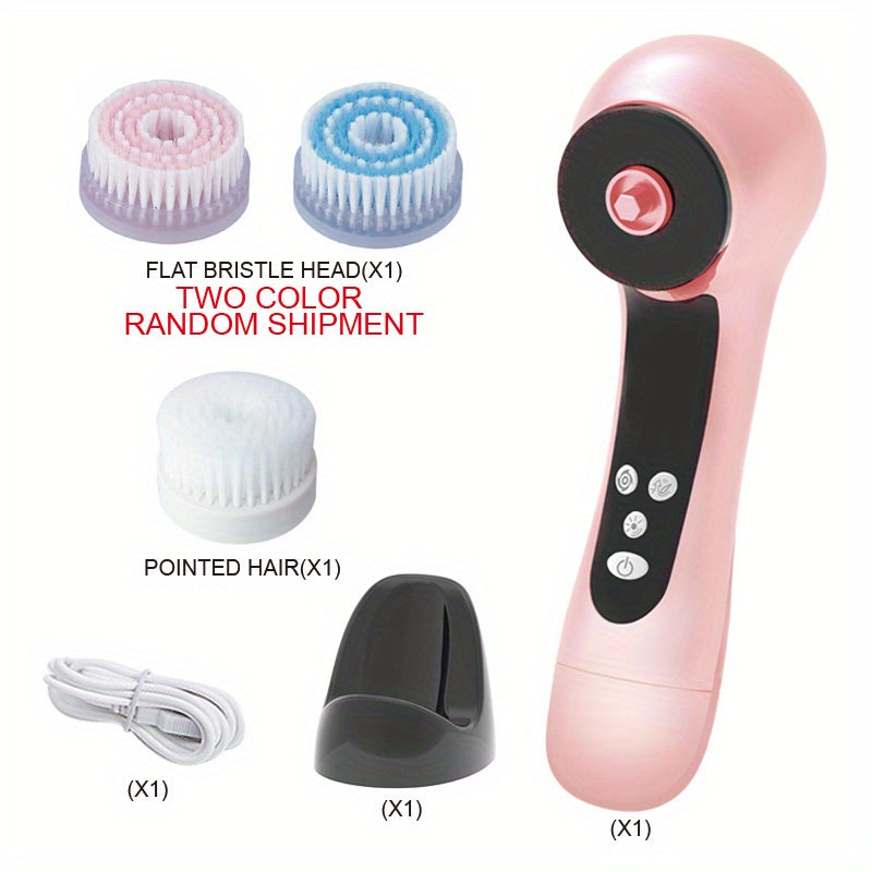 Pore Cleanser and Massage Beauty Instrument - Deeply Cleanses and Exfoliates Skin, Removes Makeup, and Reduces Pores