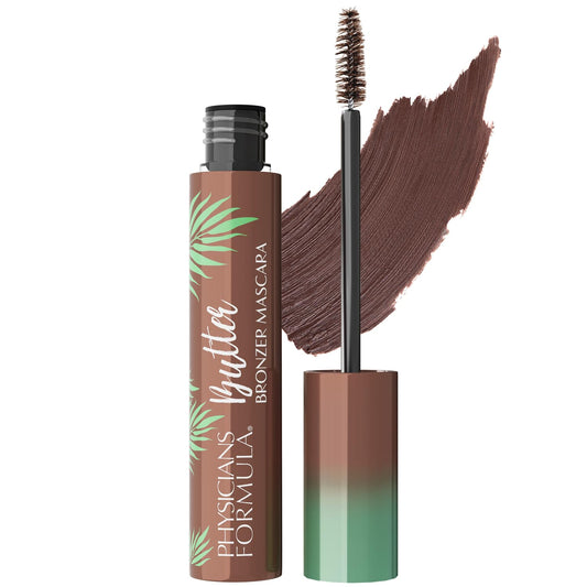 Physicians Formula Butter Bronzer Mascara, Keratin-Infused, Nourishing Butter Blend Formula, Volumizes &amp; Lengthens - Bronze