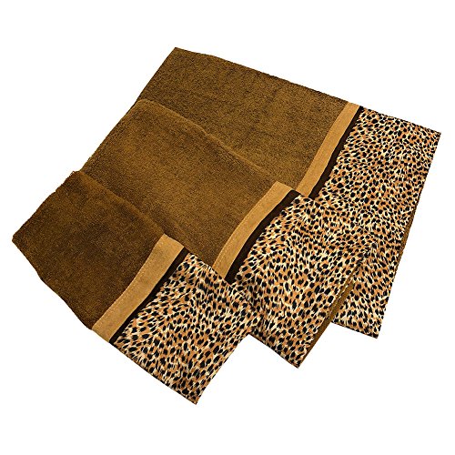 Popular Bath 858792 Wild Life, Towel Set, Multi