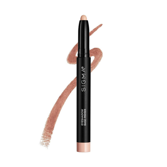 Sigma Beauty Eyeshadow Primer Base �C Professional Grade Eye Primer Crayon w/ Sleek Retractable Tip for Long-Lasting Makeup &amp; All-Day Color Payoff, Prevents Creasing (Persuade, Light Pink Beige Matte)