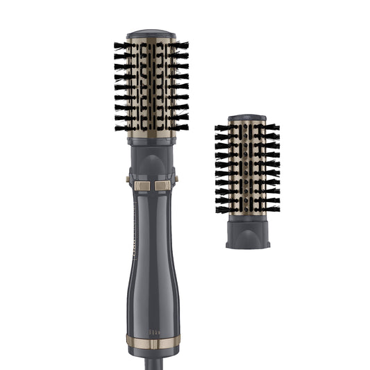 CONAIR INFINITIPRO Hot Air Spin Brush Set with 2-Inch AND 1.5-Inch Dryer Brushes