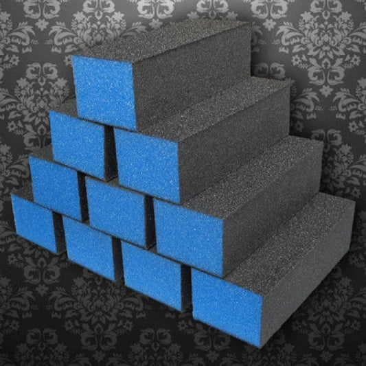 D20 Dixon buffer 3 way Blue White grit 280/280 500 pcs