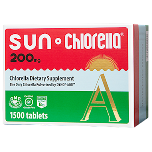 Sun Chlorella Econ 1500 Tabs 200mg