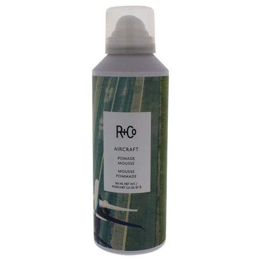 Aircraft Pomade Mousse by R+Co for Unisex - 5.6 oz Mousse