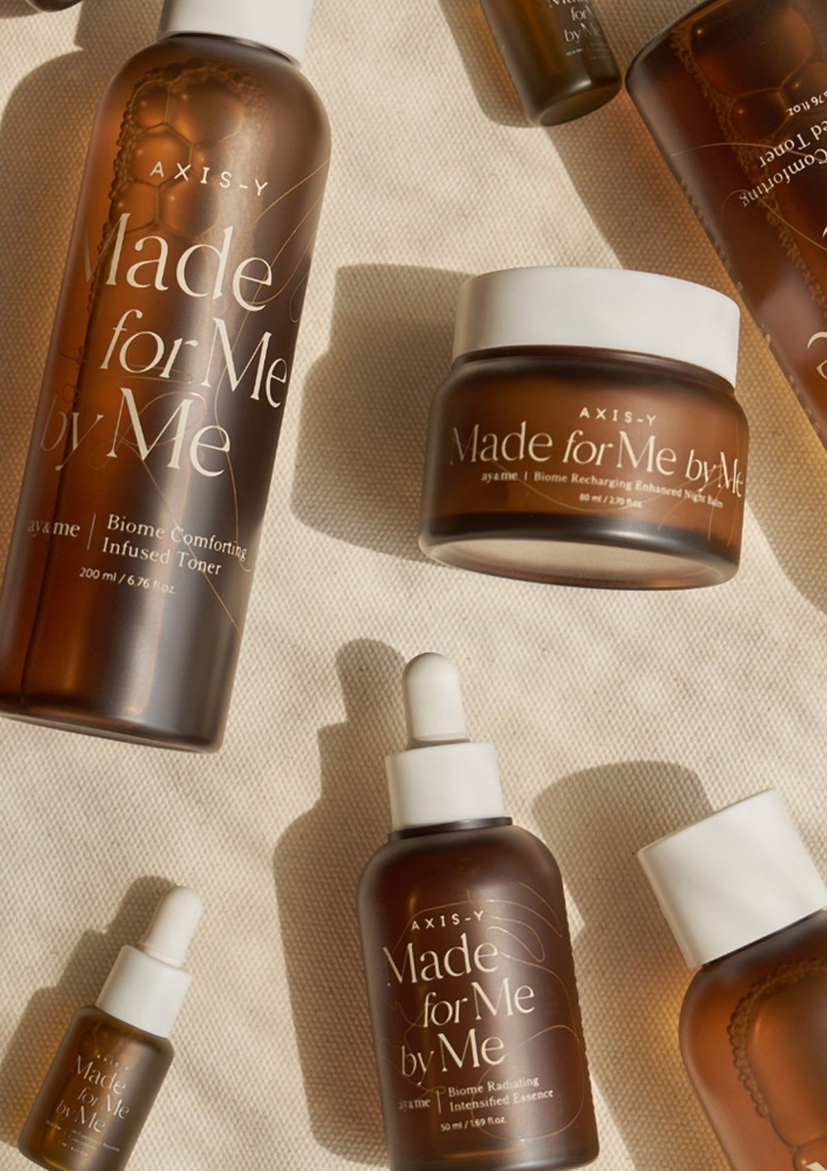 [AXIS-Y] Biome Comforting Infused Toner | Radiating Intensified Essence | Recharging Night Renewal Set