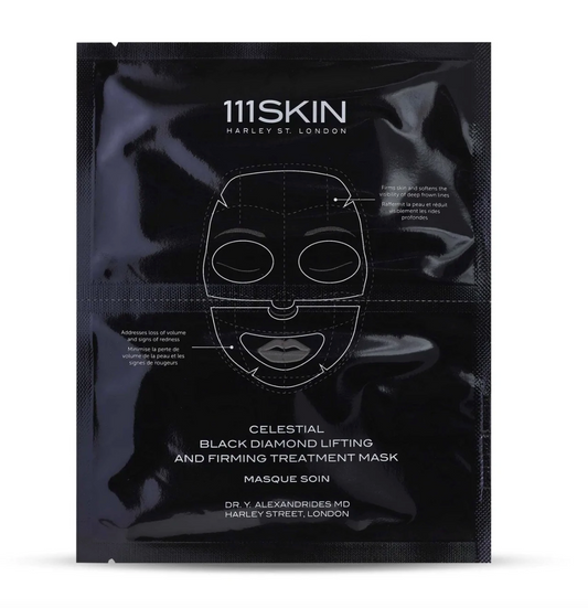 CELESTIAL BLACK DIAMOND LIFTING AND FIRMING FACE MASK