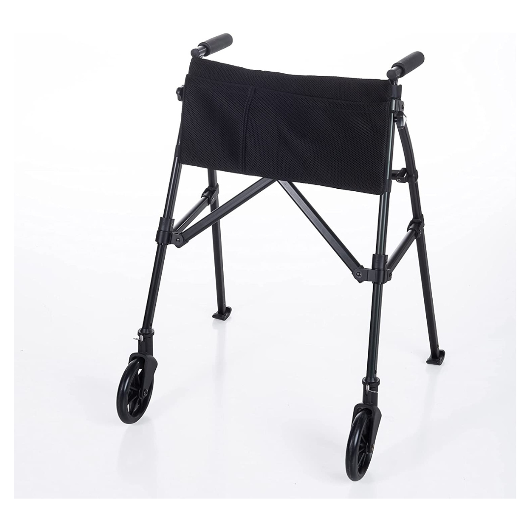 Stander EZ Fold-N-Go Lightweight Folding Travel Walker - Only 8 lbs - Senior.com walkers