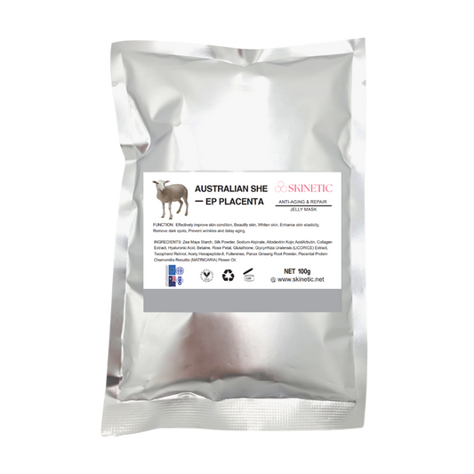 Skinetic Hydro Jelly Mask Powder (100g) - Australian Sheep Placenta