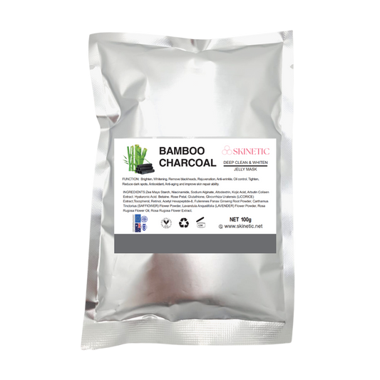 Skinetic Hydro Jelly Mask Powder (100g) - Bamboo Charcoal