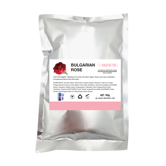 Skinetic Hydro Jelly Mask Powder (100g) - Bulgarian Rose