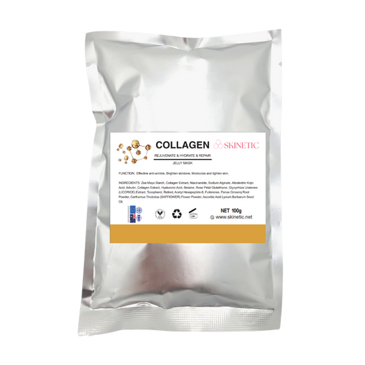 Skinetic Hydro Jelly Mask Powder (100g) - Collagen
